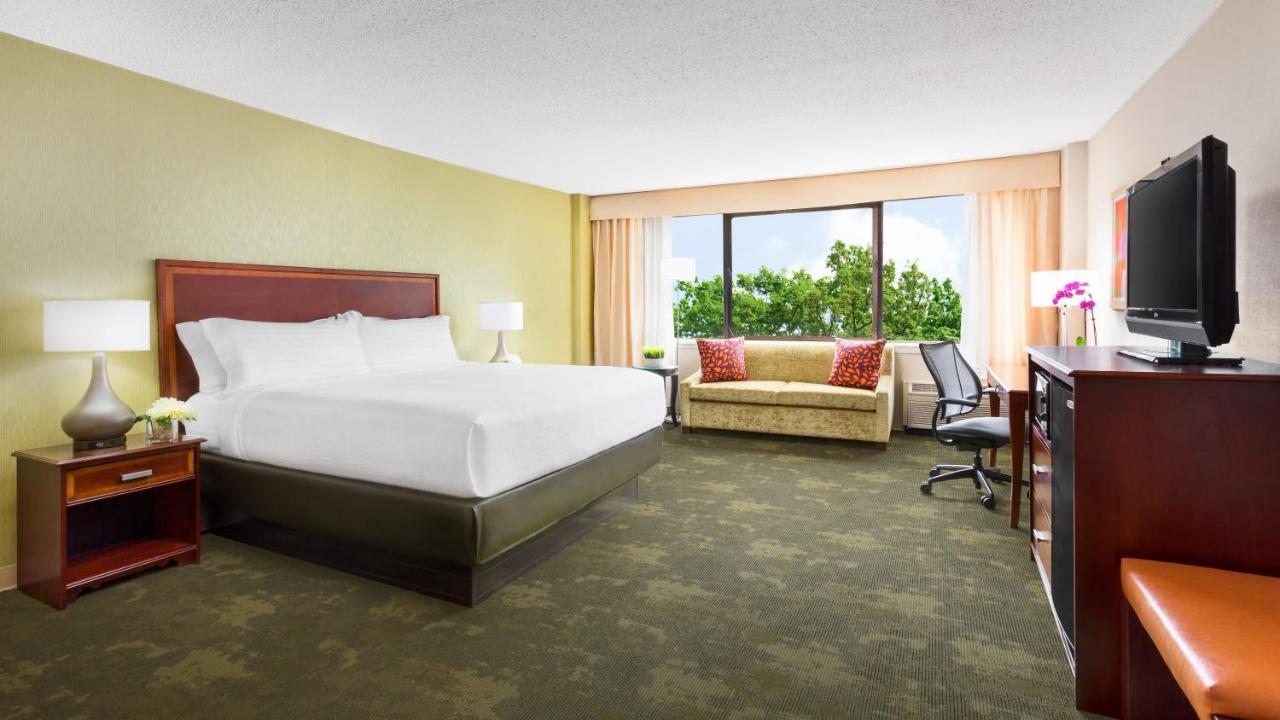 Holiday Inn Secaucus Meadowlands Zimmer foto